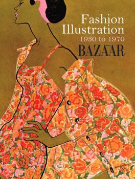 Hardcover Fashion Illustration 1930 to 1970 Book