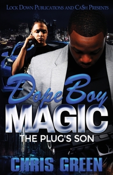 Paperback Dope Boy Magic: The Plug's Son Book