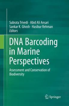 Paperback DNA Barcoding in Marine Perspectives: Assessment and Conservation of Biodiversity Book