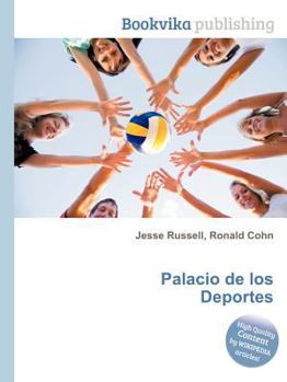 Paperback Palacio de Los Deportes Book