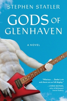 Paperback Gods of Glenhaven Book