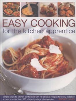 Paperback Easy Cooking for the Kitchen Apprentice Book