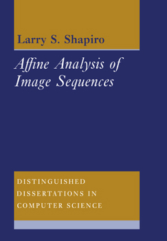 Paperback Affine Analysis of Image Sequences Book