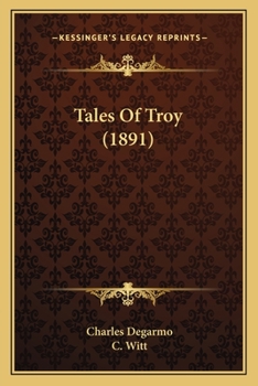 Paperback Tales Of Troy (1891) Book