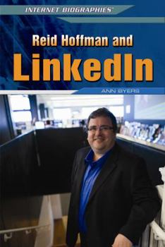 Library Binding Reid Hoffman and LinkedIn Book