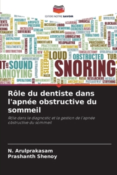 Paperback Rôle du dentiste dans l'apnée obstructive du sommeil [French] Book