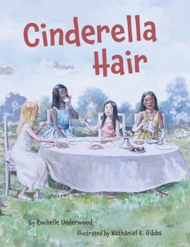 Paperback Cinderella Hair Book