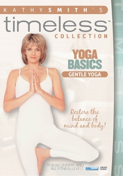 DVD Kathy Smith Timeless Collection: Yoga Basics Gentle Yoga Book