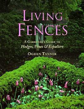 Paperback Living Fences Pa Book