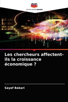 Paperback Les chercheurs affectent-ils la croissance économique ? [French] Book