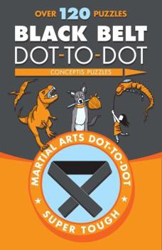 Paperback Black Belt Dot-To-Dot Book