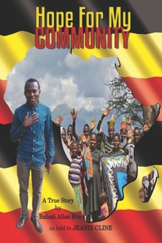 Paperback Hope for my Community in Africa Book