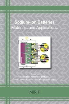 Paperback Sodium-Ion Batteries: Materials and Applications Book