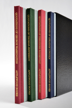 Hardcover Mount Rushmore Quote Book Boxed Set Book