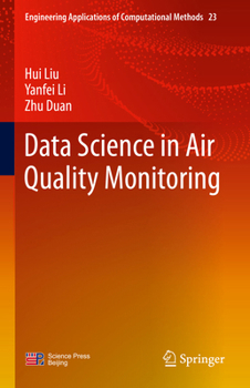 Hardcover Data Science in Air Quality Monitoring Book