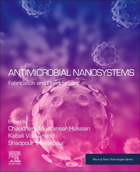 Paperback Antimicrobial Nanosystems: Fabrication and Development Book