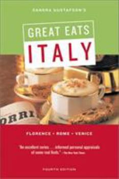 Paperback Sandra Gustafson's Great Eats Italy Book