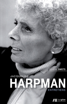 Paperback Jacqueline Harpman: Entretiens [French] Book