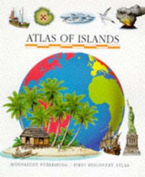 Spiral-bound Atlas of Islands Book