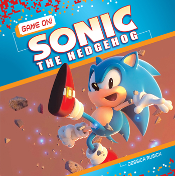 Library Binding Sonic the Hedgehog Book