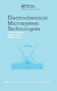 Hardcover Electrochemical Microsystem Technologies Book