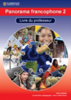 Paperback Panorama Francophone 2 Livre Du Professeur [With CDROM] Book