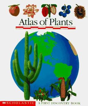 Hardcover Atlas of Plants Book