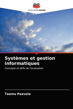 Paperback Systèmes et gestion informatiques [French] Book