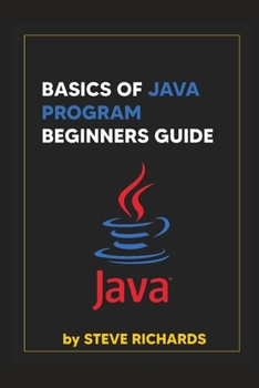 Paperback Basics of Java Program Beginners Guide Book
