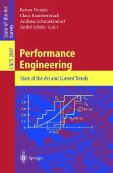 Paperback Performance Engineering: State of the Art and Current Trends Book