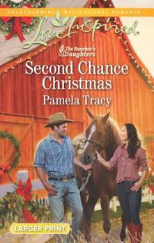 Mass Market Paperback Second Chance Christmas [Large Print] Book