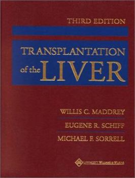 Hardcover Transplantation of the Liver Book