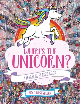 Paperback Wheres The Unicorn (Search and Find Activity) Book