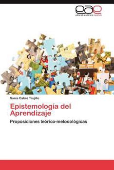 Paperback Epistemología del Aprendizaje [Spanish] Book