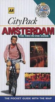 AA CityPack Amsterdam - Book  of the AA CityPack Guides