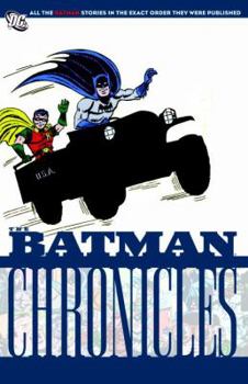 Paperback Batman Chronicles, Volume 7 Book