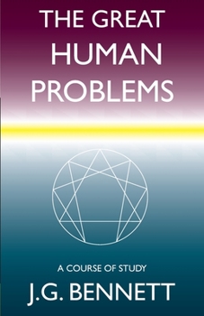 Paperback The Great Human Problems: A Study Course Book