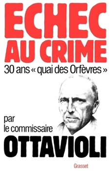 Paperback Echec au crime [French] Book
