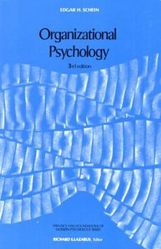 Paperback Organizational Psychology Book