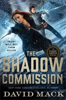 Paperback The Shadow Commission Book