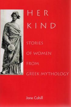 Paperback Her Kind: Stories of Women from Greek Mythology Book