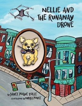 Paperback Nellie and the Runaway Drone Book