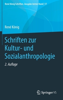 Hardcover Schriften Zur Kultur- Und Sozialanthropologie [German] Book