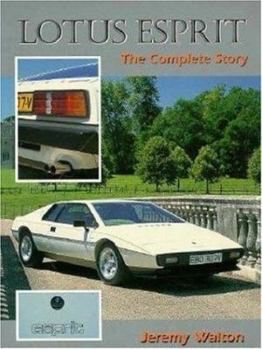 Paperback Lotus Esprit: The Complete Story Book