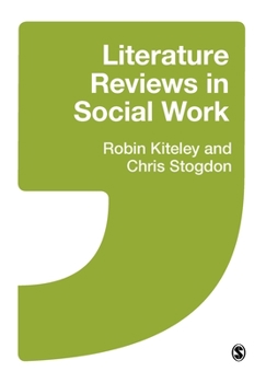 Paperback Literature Reviews in Social Work Book