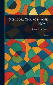 Hardcover School, Church, and Home Book