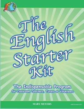 Paperback The English Starter Kit: A First Year English Program for K-6 Students Book