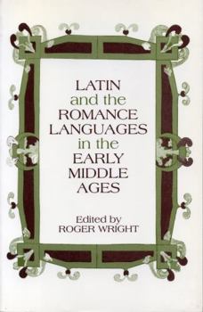 Paperback Latin and the Romance Languages in the Middle Ages Book
