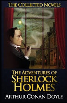 Paperback The Adventures of Sherlock Holmes Illustrated Book