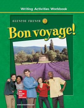 Paperback Bon Voyage! Level 2, Writing Activities Workbook Book